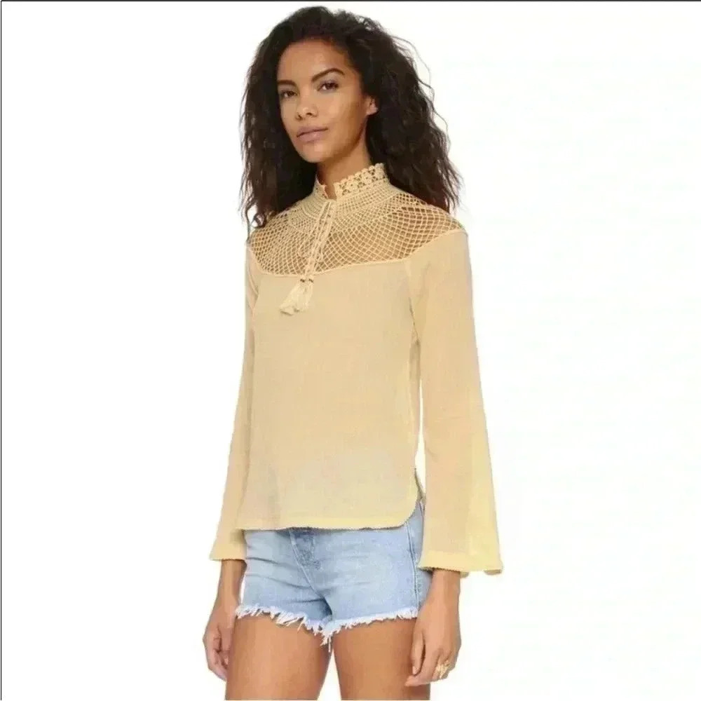 Free People On The Island Top Tea